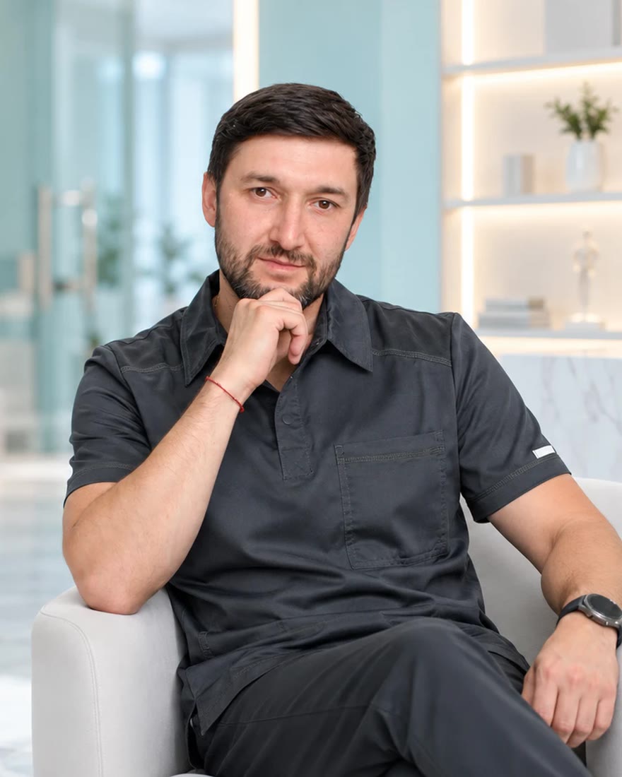 Руслан Александрович Алькема — пластический хирург